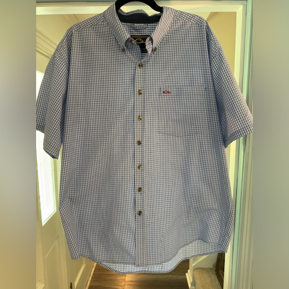 Drake Short Sleeve Button Down Shirt